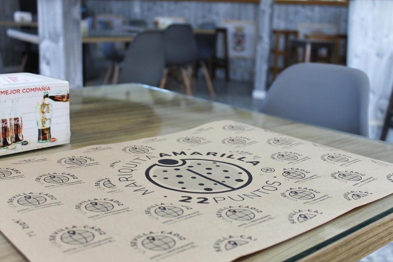 Hotel Restaurante Via Sevilla - Cadiz By Ma 22 Puntos El Cuervo  Kültér fotó