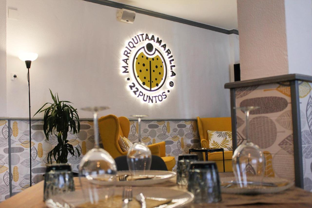 Hotel Restaurante Via Sevilla - Cadiz By Ma 22 Puntos El Cuervo  Kültér fotó