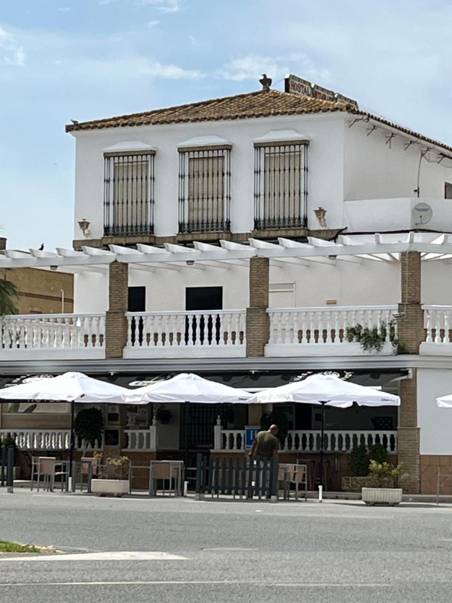 Hotel Restaurante Via Sevilla - Cadiz By Ma 22 Puntos El Cuervo  Kültér fotó